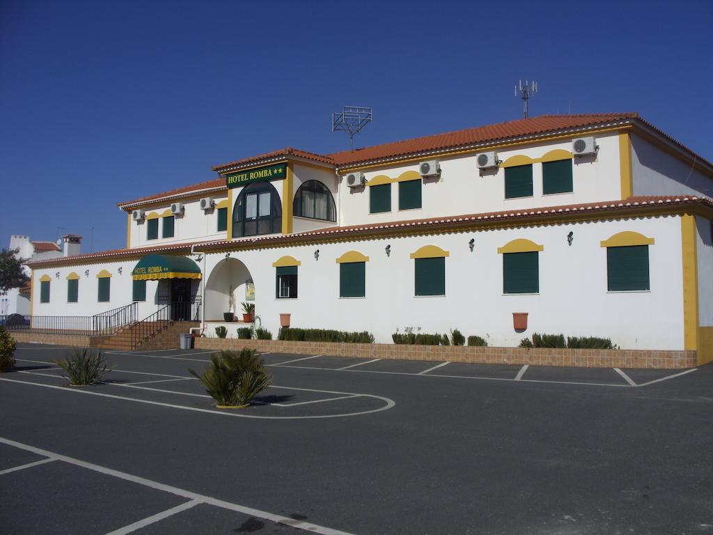 Hotel Romba Ourique Esterno foto