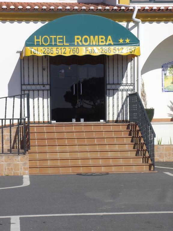 Hotel Romba Ourique Esterno foto
