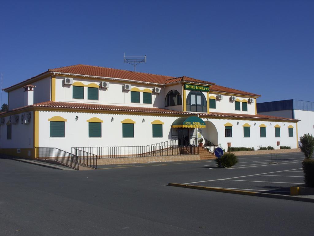 Hotel Romba Ourique Esterno foto