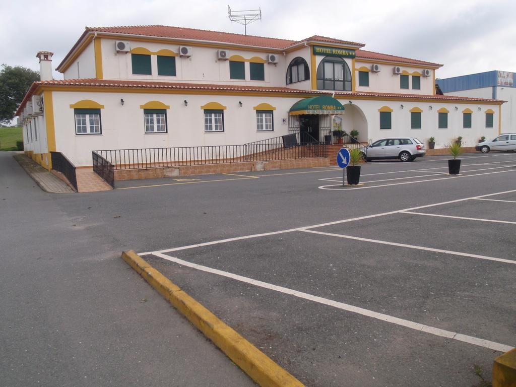 Hotel Romba Ourique Esterno foto