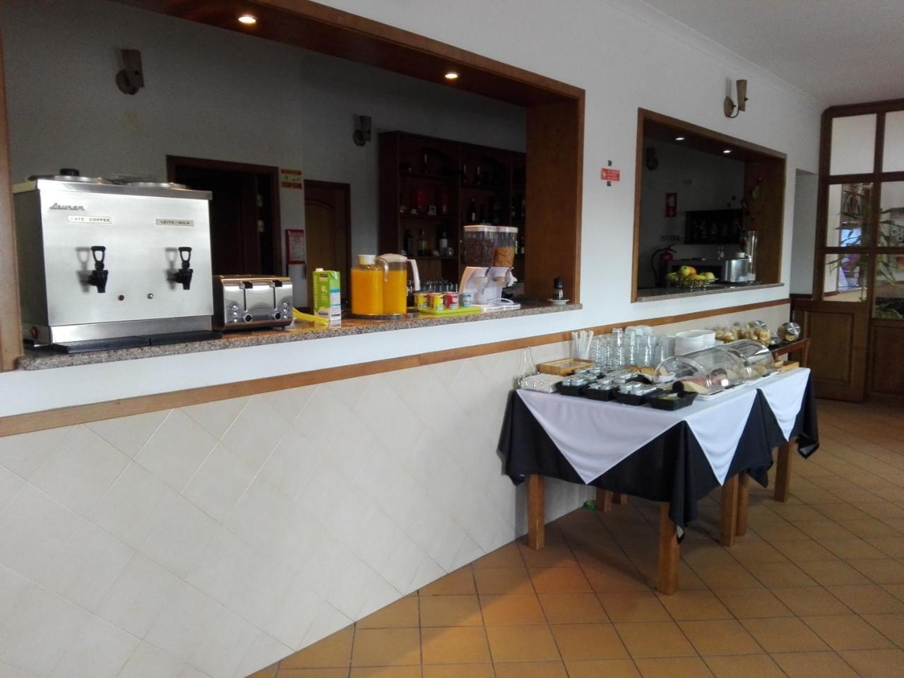 Hotel Romba Ourique Esterno foto