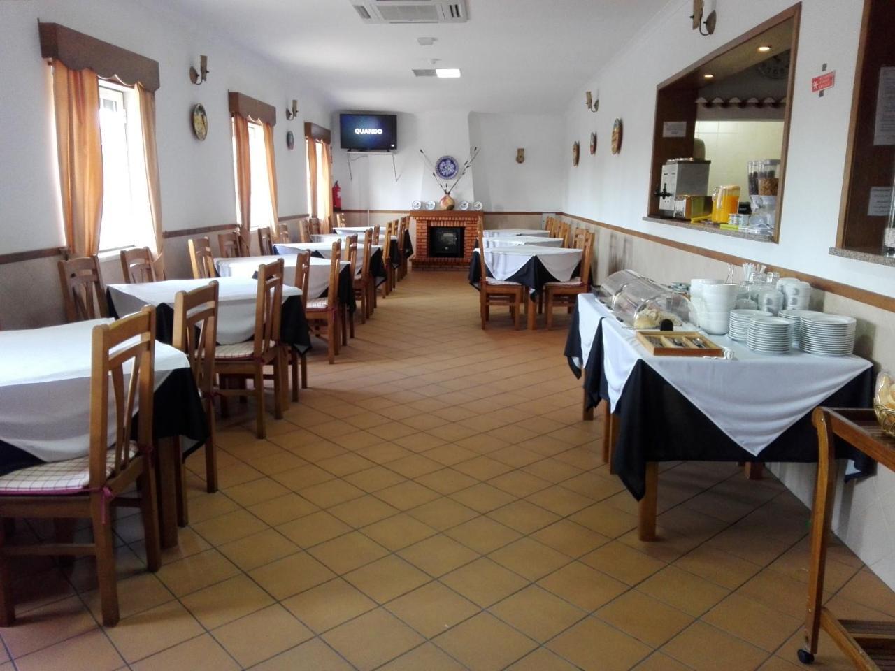 Hotel Romba Ourique Esterno foto