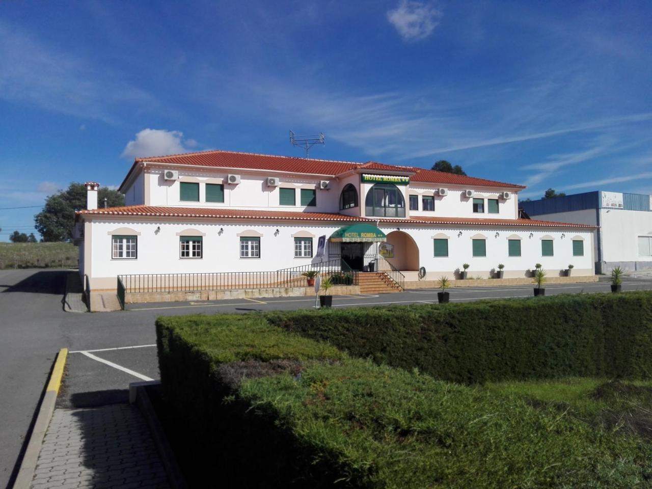 Hotel Romba Ourique Esterno foto