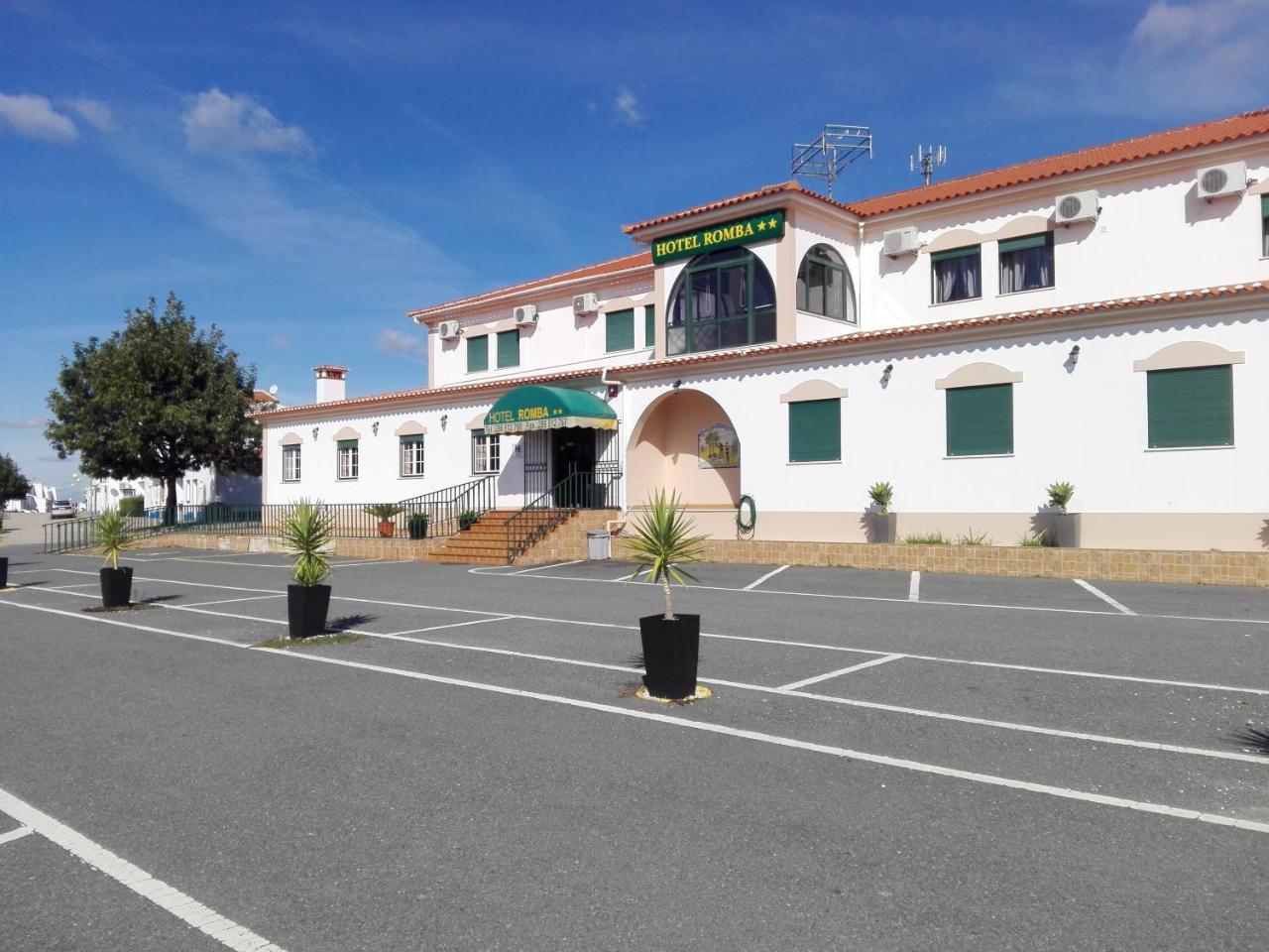 Hotel Romba Ourique Esterno foto